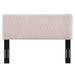Modway Leila Performance Velvet Headboard Bedroom Furniture - View 48