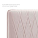 Modway Leila Performance Velvet Headboard Bedroom Furniture - View 42
