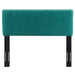 Modway Leila Performance Velvet Headboard Bedroom Furniture - View 58
