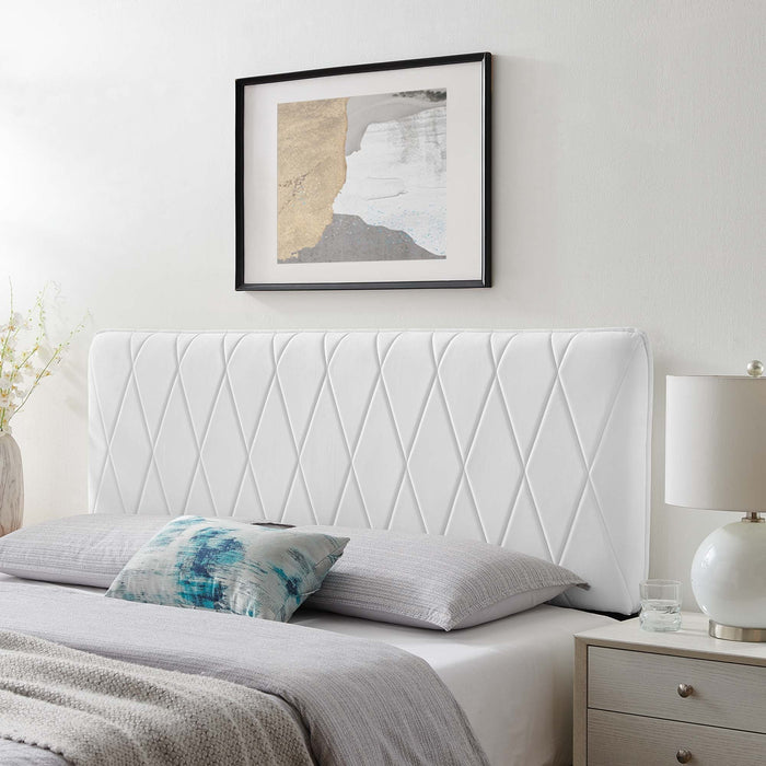 Modway Leila Performance Velvet Headboard Bedroom Furniture - View 60