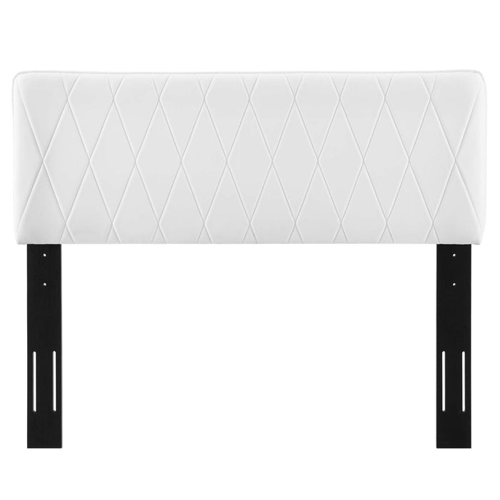 Modway Leila Performance Velvet Headboard Bedroom Furniture - View 67