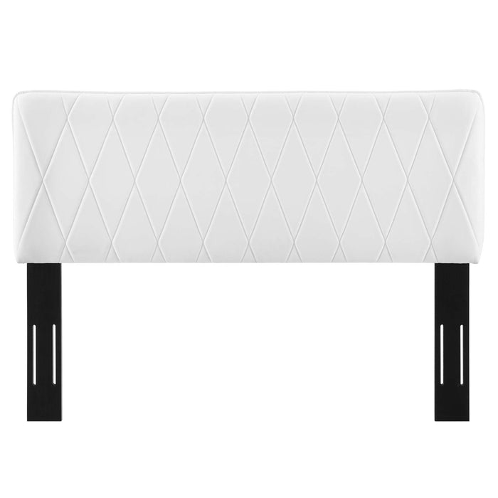 Modway Leila Performance Velvet Headboard Bedroom Furniture - View 68