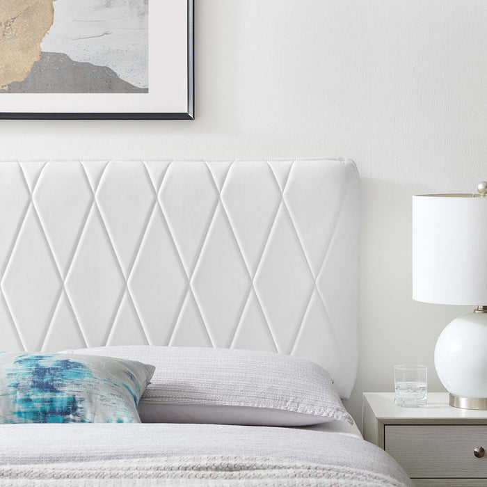 Modway Leila Performance Velvet Headboard Bedroom Furniture - View 66