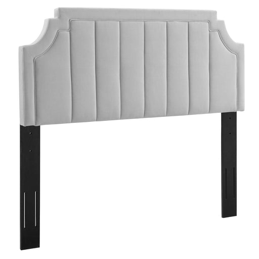 Modway Alyona Channel Tufted Performance Velvet Headboard - Product Image 58