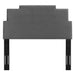 Modway Kasia Performance Velvet Headboard Bedroom Furniture - Installation View