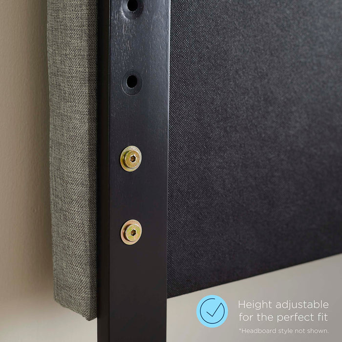 Modway Kasia Performance Velvet Headboard Bedroom Furniture - Lifestyle View