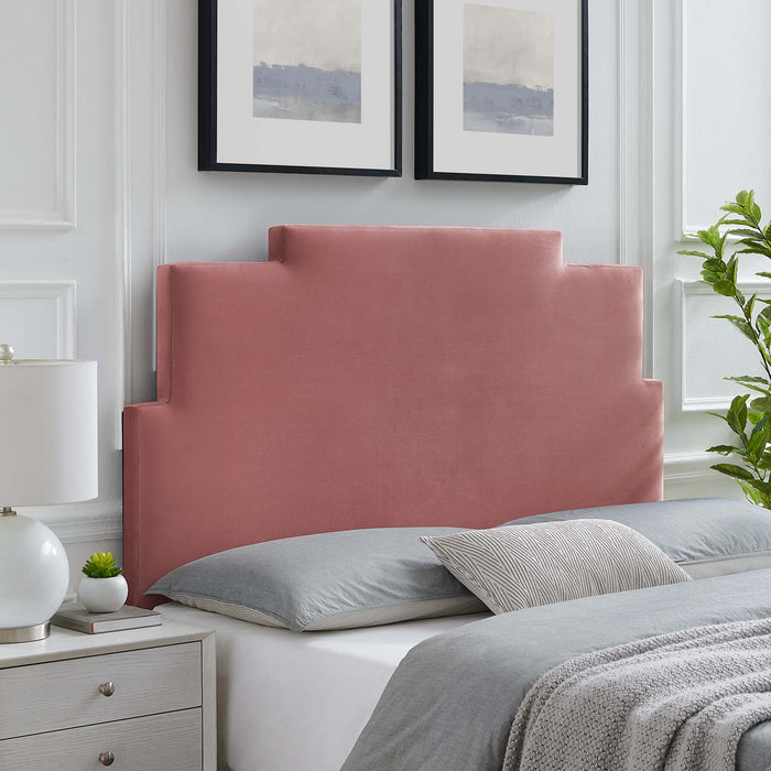 Modway Kasia Performance Velvet Headboard Bedroom Furniture - View 11