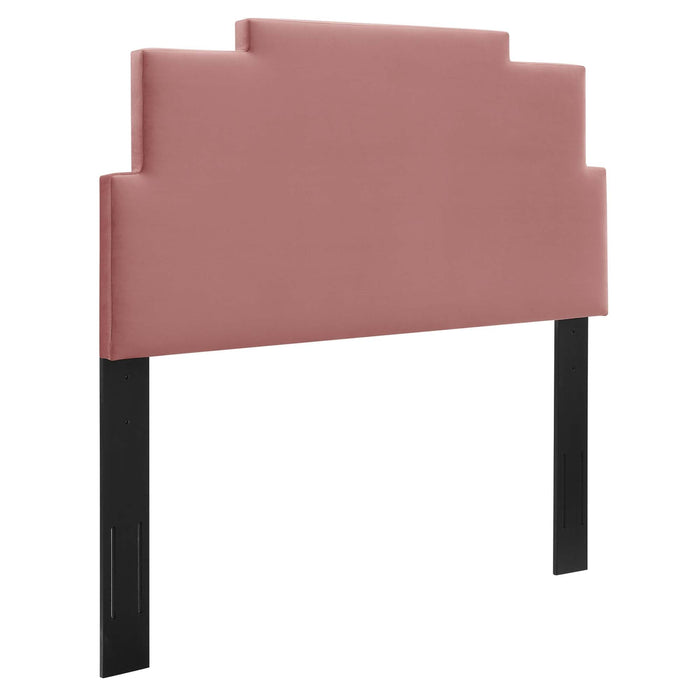Modway Kasia Performance Velvet Headboard Bedroom Furniture - View 12