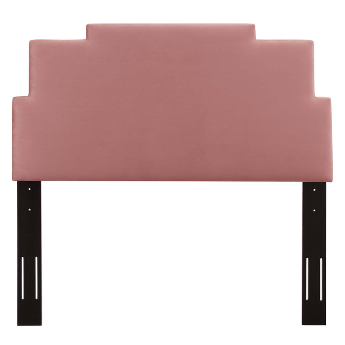 Modway Kasia Performance Velvet Headboard Bedroom Furniture - View 18