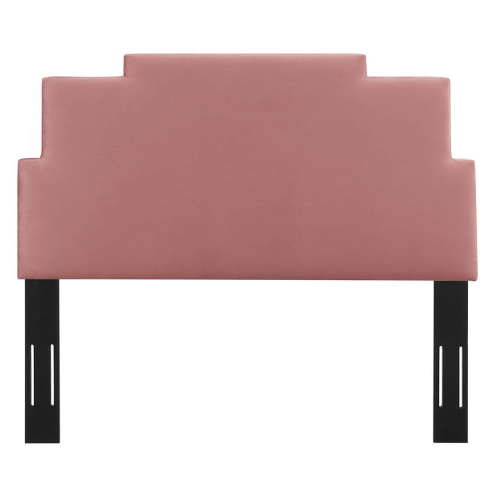 Modway Kasia Performance Velvet Headboard Bedroom Furniture - View 19