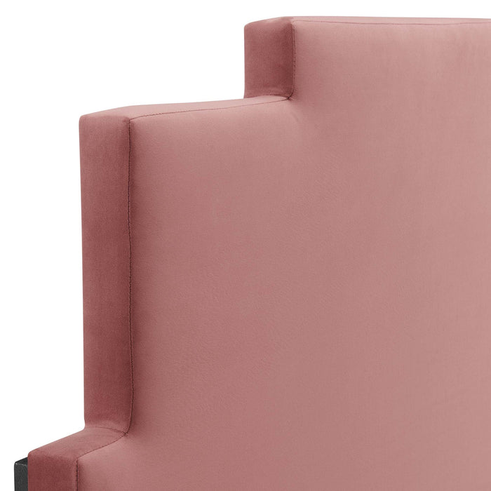 Modway Kasia Performance Velvet Headboard Bedroom Furniture - View 20