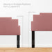 Modway Kasia Performance Velvet Headboard Bedroom Furniture - View 16