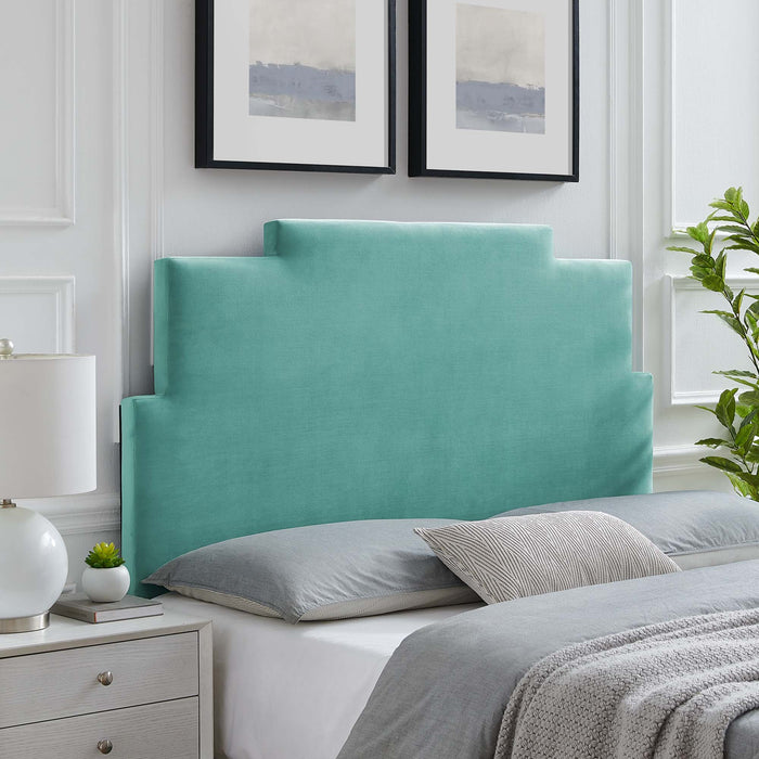 Modway Kasia Performance Velvet Headboard Bedroom Furniture - View 31
