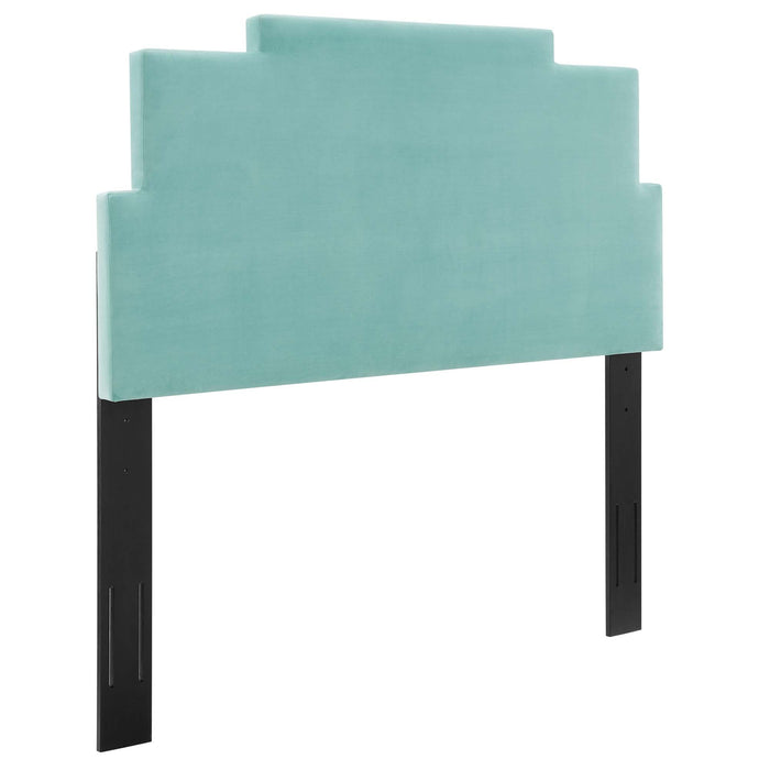 Modway Kasia Performance Velvet Headboard Bedroom Furniture - View 32