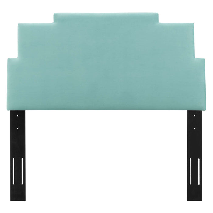 Modway Kasia Performance Velvet Headboard Bedroom Furniture - View 39