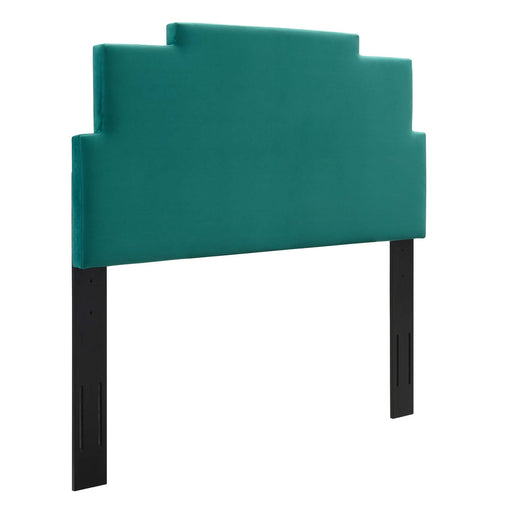 Modway Kasia Performance Velvet Headboard Bedroom Furniture - View 104