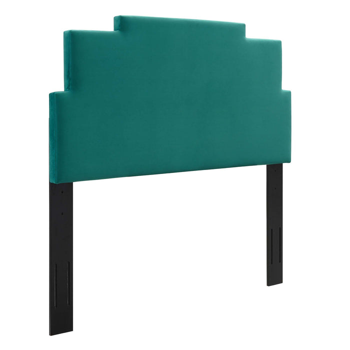 Modway Kasia Performance Velvet Headboard Bedroom Furniture - View 104