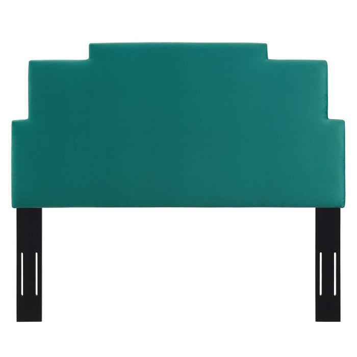 Modway Kasia Performance Velvet Headboard Bedroom Furniture - View 48