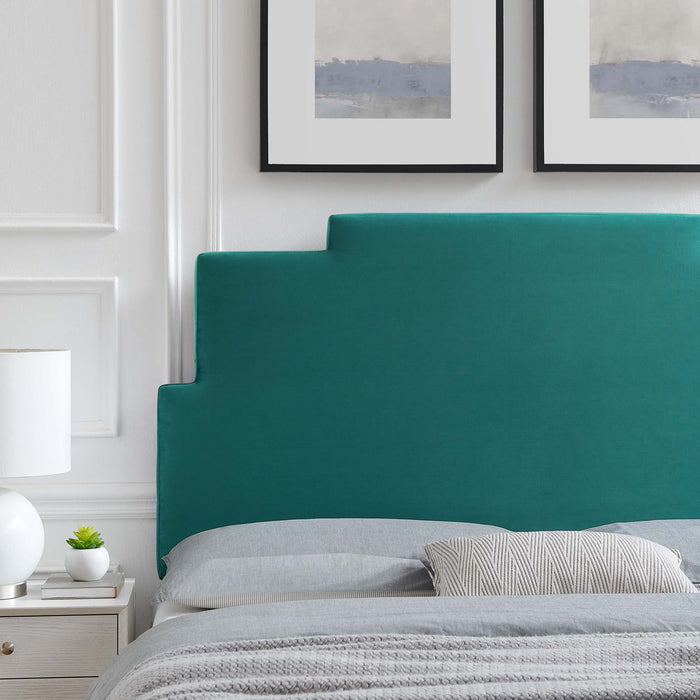 Modway Kasia Performance Velvet Headboard Bedroom Furniture - View 46