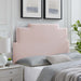 Modway Kasia Performance Velvet Headboard Bedroom Furniture - View 50