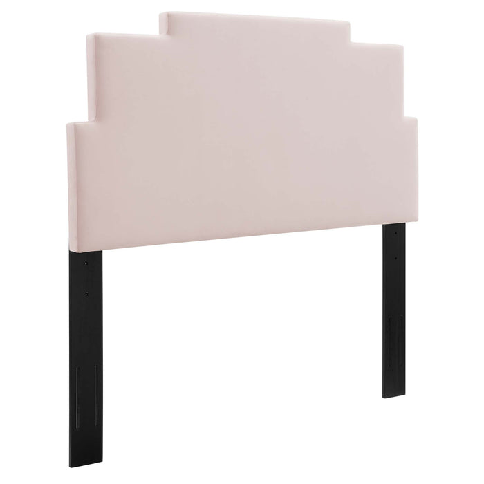 Modway Kasia Performance Velvet Headboard Bedroom Furniture - View 51
