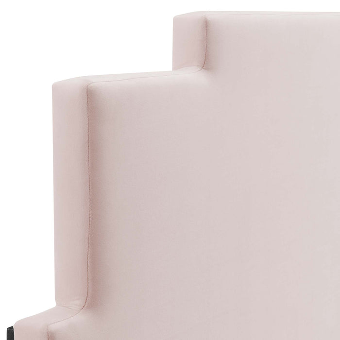Modway Kasia Performance Velvet Headboard Bedroom Furniture - View 60