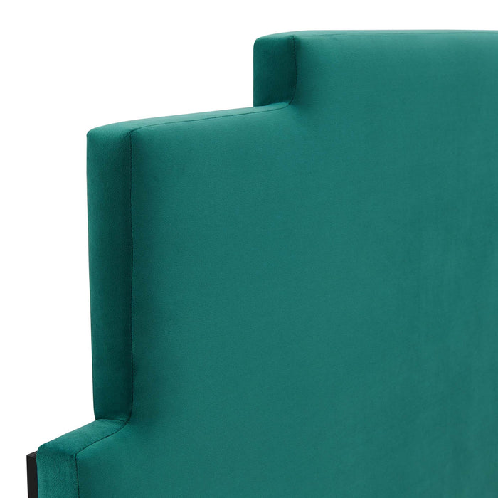Modway Kasia Performance Velvet Headboard Bedroom Furniture - View 70