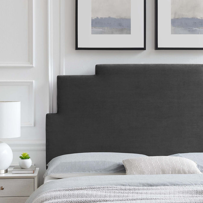 Modway Kasia Performance Velvet Headboard Bedroom Furniture - View 76