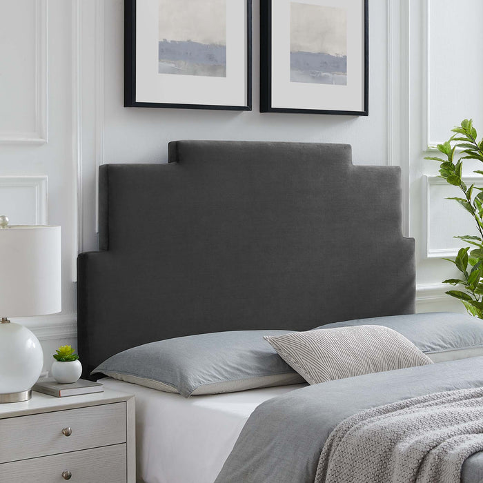 Modway Kasia Performance Velvet Headboard Bedroom Furniture - View 71