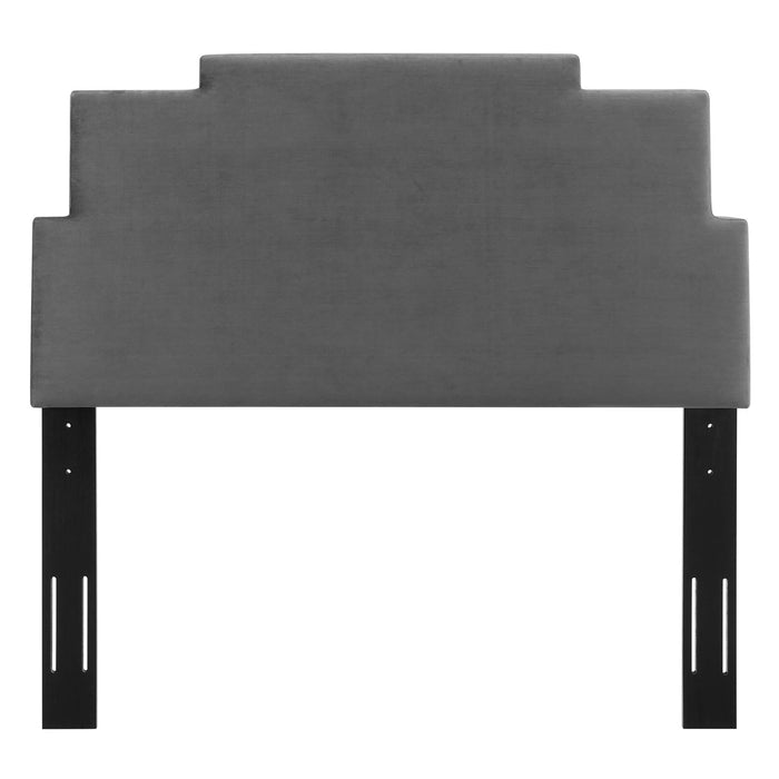 Modway Kasia Performance Velvet Headboard Bedroom Furniture - View 80