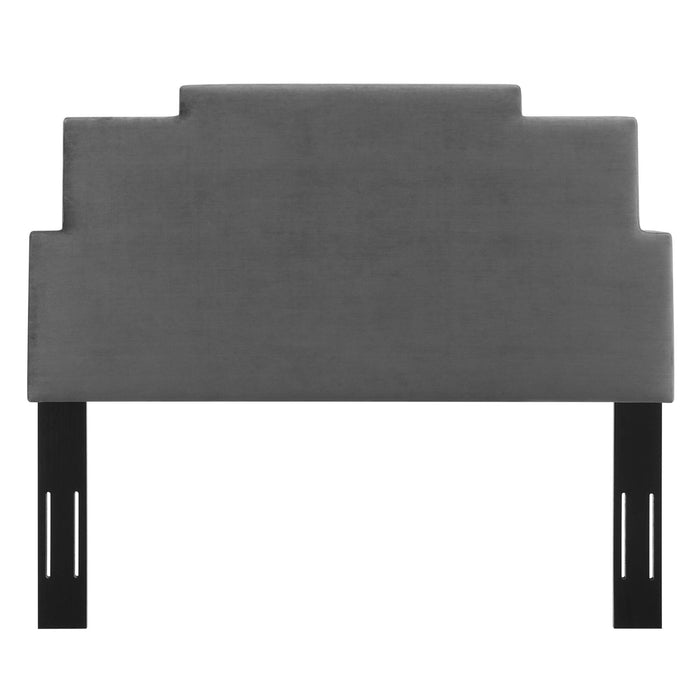 Modway Kasia Performance Velvet Headboard Bedroom Furniture - View 79
