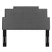 Modway Kasia Performance Velvet Headboard Bedroom Furniture - View 79