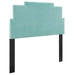 Modway Kasia Performance Velvet Headboard Bedroom Furniture - View 94