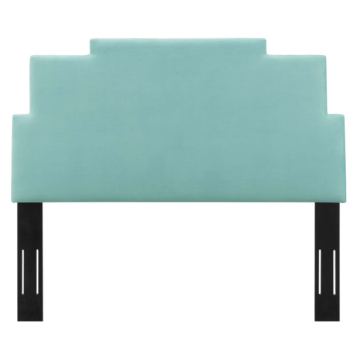 Modway Kasia Performance Velvet Headboard Bedroom Furniture - View 101