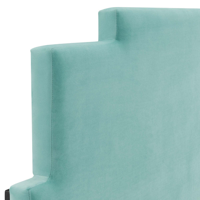 Modway Kasia Performance Velvet Headboard Bedroom Furniture - View 103