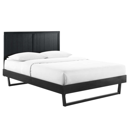 Modway Alana Wood Platform Bed With Angular Frame - Product Image 115