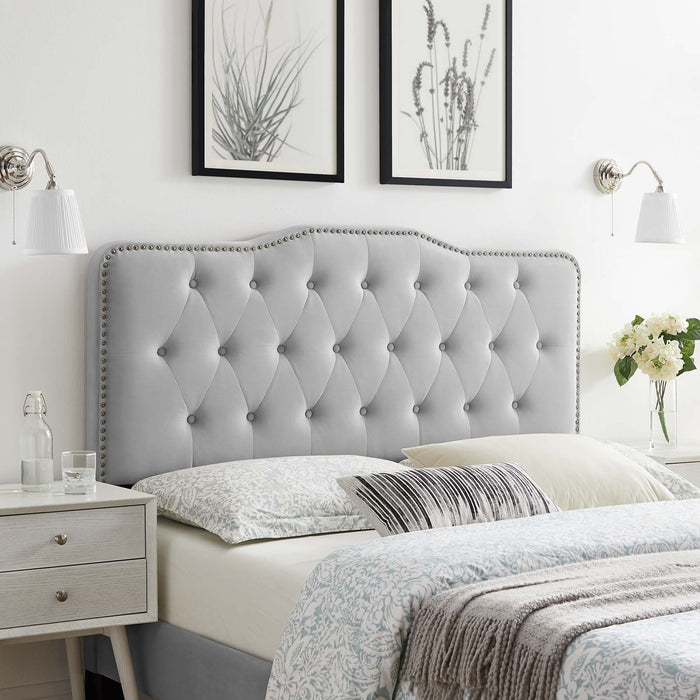 Modway Sophia Tufted Performance Velvet Headboard Bedroom Furniture - View 28