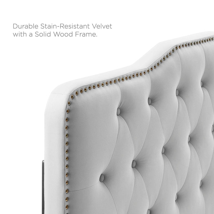 Modway Sophia Tufted Performance Velvet Headboard Bedroom Furniture - View 29