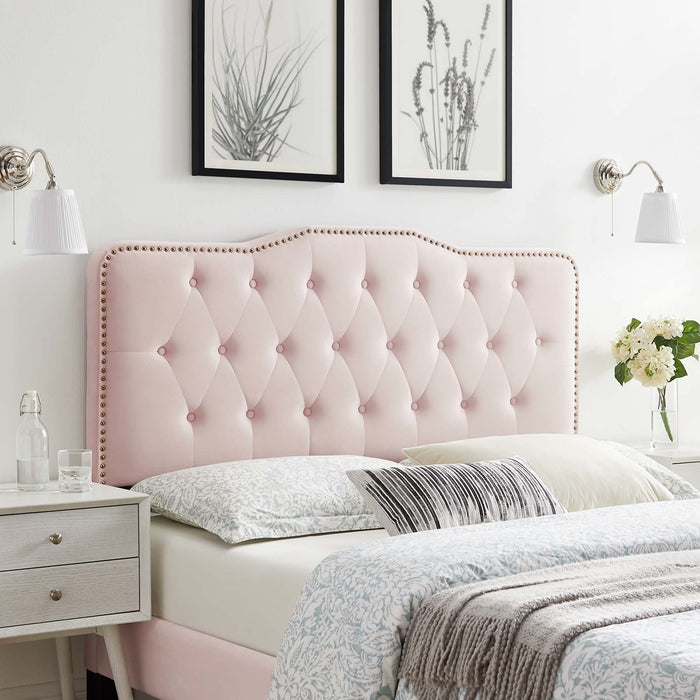 Modway Sophia Tufted Performance Velvet Headboard Bedroom Furniture - View 10