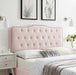 Modway Sophia Tufted Performance Velvet Headboard Bedroom Furniture - View 10