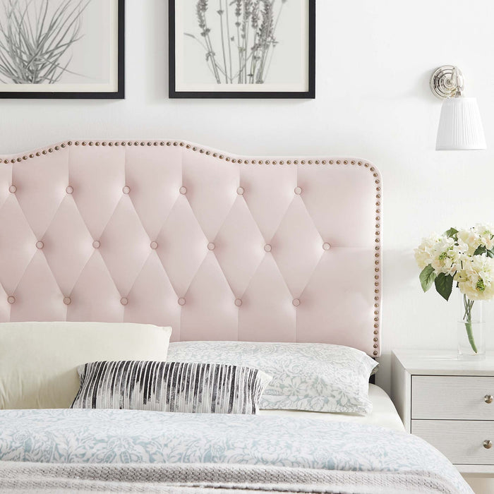 Modway Sophia Tufted Performance Velvet Headboard Bedroom Furniture - View 13