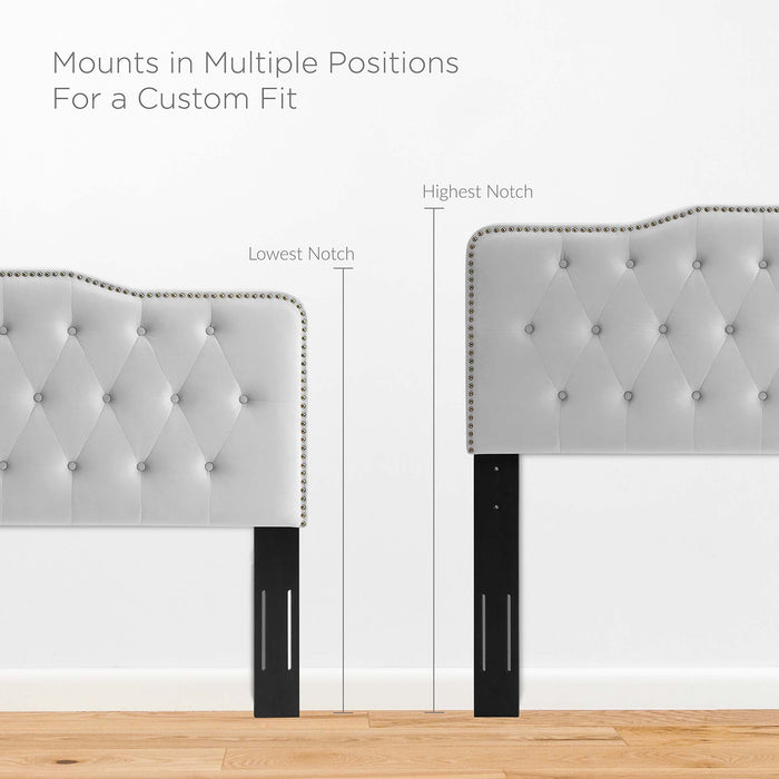 Modway Sophia Tufted Performance Velvet Headboard Bedroom Furniture - View 21