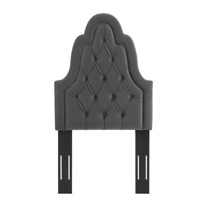 Augustine Tufted Performance Velvet Headboard