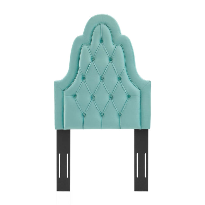 Augustine Tufted Performance Velvet Headboard