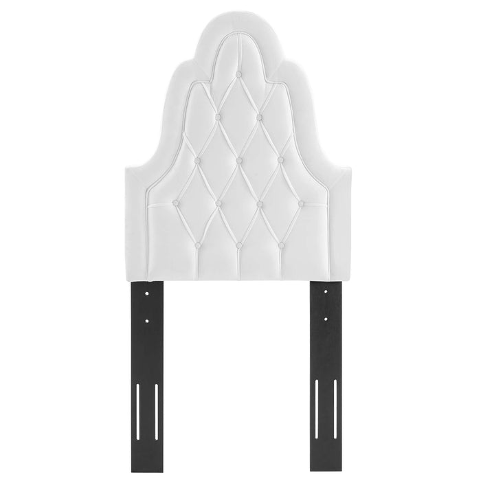 Augustine Tufted Performance Velvet Headboard