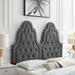 Augustine Tufted Performance Velvet Headboard - Modway \bedroom\headboards