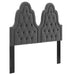 Augustine Tufted Performance Velvet Headboard - alternate angle view
