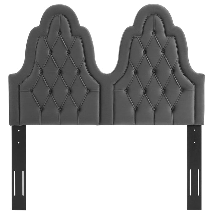Augustine Tufted Performance Velvet Headboard - view 8