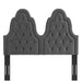 Augustine Tufted Performance Velvet Headboard - view 9
