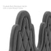 Augustine Tufted Performance Velvet Headboard - detail close-up